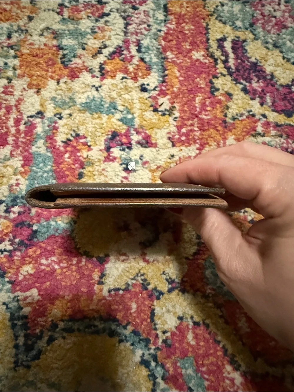 Louis Vuitton Brown Monogram Canvas Card Holder